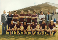 Palmanova calcio a Iesolo 1978  Quarta serie